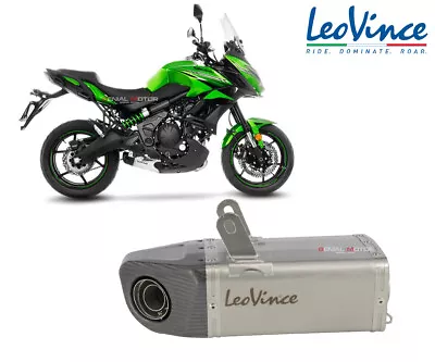 Full Exhaust 2/1 Leovince UNDERBODY Racing KAWASAKI VERSYS 650 2017 > 2021 14322 • £495.72